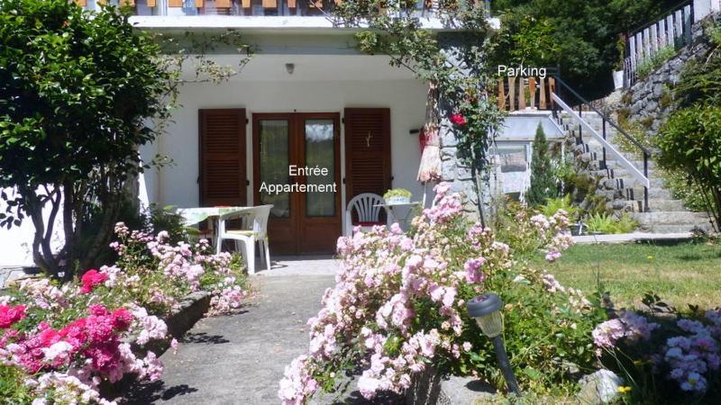 Appartamento Les Cèdres Ax-les-Thermes Esterno foto