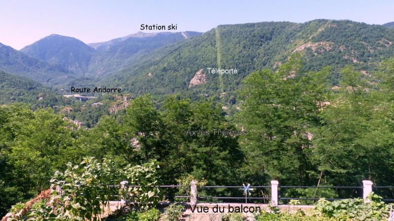 Appartamento Les Cèdres Ax-les-Thermes Esterno foto